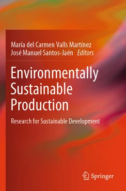 Abbildung von Valls Martínez / Santos-Jaén | Environmentally Sustainable Production | 1. Auflage | 2025 | beck-shop.de