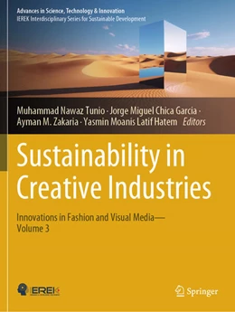 Abbildung von Tunio / Chica Garcia | Sustainability in Creative Industries | 1. Auflage | 2025 | beck-shop.de