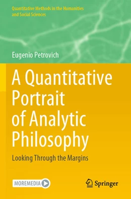 Abbildung von Petrovich | A Quantitative Portrait of Analytic Philosophy | 1. Auflage | 2025 | beck-shop.de