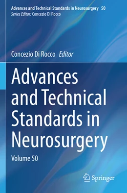 Abbildung von Di Rocco | Advances and Technical Standards in Neurosurgery | 1. Auflage | 2025 | beck-shop.de
