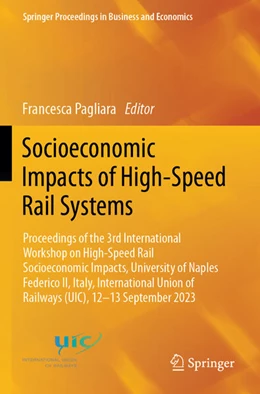Abbildung von Pagliara | Socioeconomic Impacts of High-Speed Rail Systems | 1. Auflage | 2025 | beck-shop.de