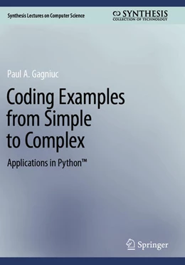 Abbildung von Gagniuc | Coding Examples from Simple to Complex | 1. Auflage | 2025 | beck-shop.de