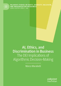Abbildung von Marabelli | AI, Ethics, and Discrimination in Business | 1. Auflage | 2025 | beck-shop.de