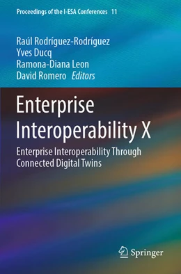 Abbildung von Rodríguez-Rodríguez / Ducq | Enterprise Interoperability X | 1. Auflage | 2025 | beck-shop.de