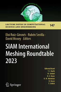 Abbildung von Ruiz-Gironés / Sevilla | SIAM International Meshing Roundtable 2023 | 1. Auflage | 2025 | beck-shop.de