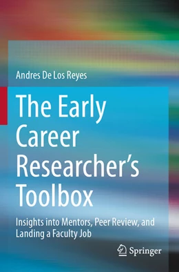 Abbildung von De Los Reyes | The Early Career Researcher's Toolbox | 1. Auflage | 2025 | beck-shop.de