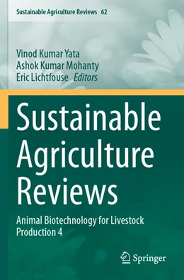 Abbildung von Kumar Yata / Mohanty | Sustainable Agriculture Reviews | 1. Auflage | 2025 | beck-shop.de
