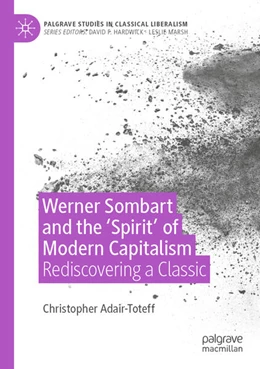 Abbildung von Adair-Toteff | Werner Sombart and the 'Spirit' of Modern Capitalism | 1. Auflage | 2025 | beck-shop.de