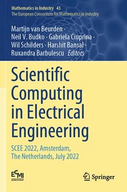 Abbildung von van Beurden / Budko | Scientific Computing in Electrical Engineering | 1. Auflage | 2025 | beck-shop.de