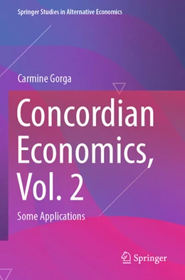 Abbildung von Gorga | Concordian Economics, Vol. 2 | 1. Auflage | 2025 | beck-shop.de
