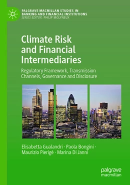 Abbildung von Gualandri / Bongini | Climate Risk and Financial Intermediaries | 1. Auflage | 2025 | beck-shop.de
