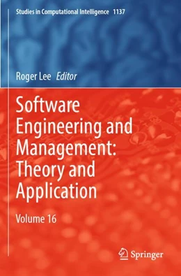 Abbildung von Lee | Software Engineering and Management: Theory and Application | 1. Auflage | 2025 | beck-shop.de