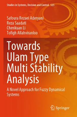Abbildung von Rezaei Aderyani / Saadati | Towards Ulam Type Multi Stability Analysis | 1. Auflage | 2025 | beck-shop.de