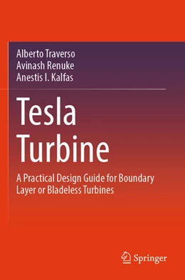 Abbildung von Traverso / Renuke | Tesla Turbine | 1. Auflage | 2025 | beck-shop.de