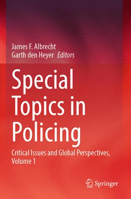 Abbildung von Albrecht / den Heyer | Special Topics in Policing | 1. Auflage | 2025 | beck-shop.de
