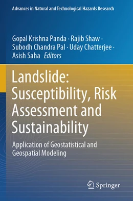 Abbildung von Panda / Shaw | Landslide: Susceptibility, Risk Assessment and Sustainability | 1. Auflage | 2025 | beck-shop.de