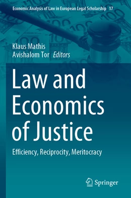 Abbildung von Mathis / Tor | Law and Economics of Justice | 1. Auflage | 2025 | beck-shop.de