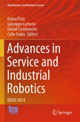 Abbildung von Pisla / Carbone | Advances in Service and Industrial Robotics | 1. Auflage | 2025 | beck-shop.de