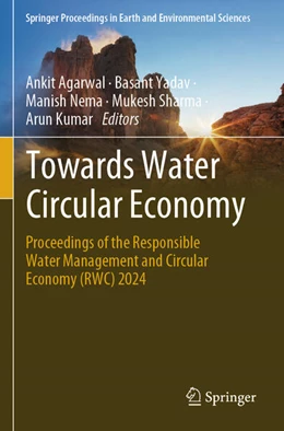 Abbildung von Agarwal / Yadav | Towards Water Circular Economy | 1. Auflage | 2025 | beck-shop.de