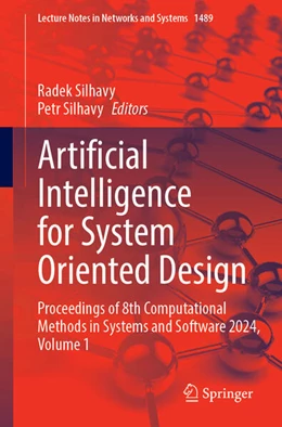 Abbildung von Silhavy | Artificial Intelligence for System Oriented Design | 1. Auflage | 2025 | beck-shop.de