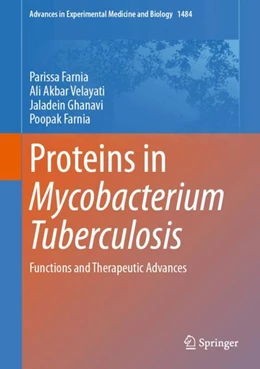 Abbildung von Farnia / Velayati | Proteins in Mycobacterium Tuberculosis | 1. Auflage | 2026 | beck-shop.de