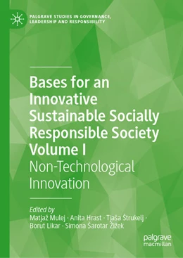 Abbildung von Mulej / Hrast | Bases for an Innovative Sustainable Socially Responsible Society Volume I | 1. Auflage | 2026 | beck-shop.de