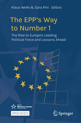 Abbildung von Welle / Pini | The EPP’s Way to Number 1 | 1. Auflage | 2025 | beck-shop.de