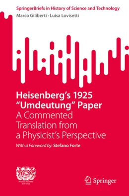 Abbildung von Giliberti / Lovisetti | Heisenberg's 1925 