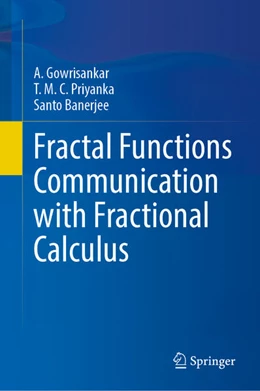 Abbildung von Gowrisankar / Priyanka | Fractal Functions Communication with Fractional Calculus | 1. Auflage | 2025 | beck-shop.de