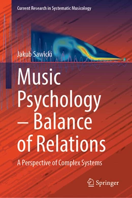 Abbildung von Sawicki | Music Psychology – Balance of Relations | 1. Auflage | 2025 | beck-shop.de