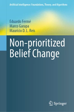 Abbildung von Fermé / Garapa | Non-prioritized Belief Change | 1. Auflage | 2025 | beck-shop.de