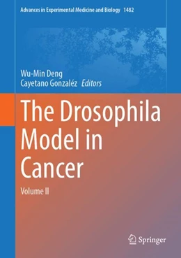 Abbildung von Deng / Gonzaléz | The Drosophila Model in Cancer | 1. Auflage | 2025 | beck-shop.de