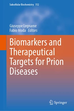 Abbildung von Legname / Moda | Biomarkers and Therapeutical Targets for Prion Diseases | 1. Auflage | 2025 | beck-shop.de