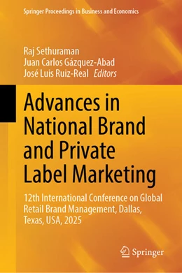 Abbildung von Sethuraman / Gázquez-Abad | Advances in National Brand and Private Label Marketing | 1. Auflage | 2025 | beck-shop.de