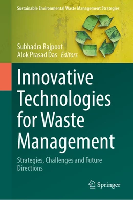 Abbildung von Rajpoot / Das | Innovative Technologies for Waste Management | 1. Auflage | 2025 | beck-shop.de