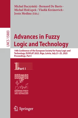 Abbildung von Baczynski / De Baets | Advances in Fuzzy Logic and Technology | 1. Auflage | 2025 | beck-shop.de