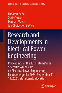 Abbildung von Bena / Conka | Research and Developments in Electrical Power Engineering | 1. Auflage | 2025 | beck-shop.de