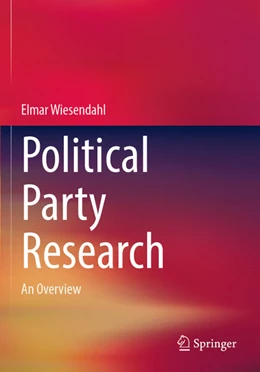 Abbildung von Wiesendahl | Political Party Research | 1. Auflage | 2025 | beck-shop.de