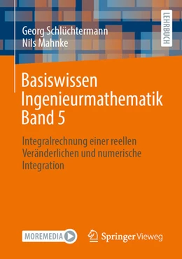 Abbildung von Schlüchtermann / Mahnke | Basiswissen Ingenieurmathematik Band 5 | 1. Auflage | 2025 | beck-shop.de