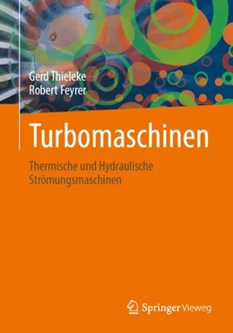 Abbildung von Thieleke / Feyrer | Turbomaschinen | 1. Auflage | 2025 | beck-shop.de