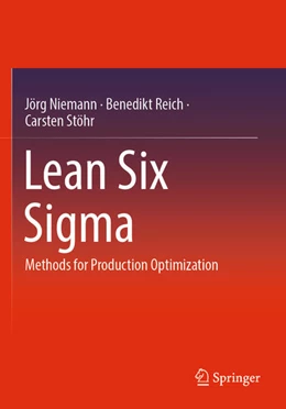 Abbildung von Niemann / Reich | Lean Six Sigma | 1. Auflage | 2025 | beck-shop.de