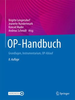Abbildung von Lengersdorf / Hundertmark | OP-Handbuch | 8. Auflage | 2025 | beck-shop.de