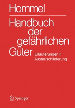 Abbildung von Holzhäuser | Handbuch der gefährlichen Güter. Erläuterungen II. Austauschlieferung, Dezember 2025 | 1. Auflage | 2025 | beck-shop.de