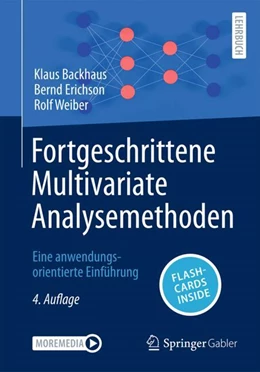 Abbildung von Backhaus / Erichson | Fortgeschrittene Multivariate Analysemethoden | 4. Auflage | 2025 | beck-shop.de