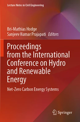 Abbildung von Hodge / Prajapati | Proceedings from the International Conference on Hydro and Renewable Energy | 1. Auflage | 2025 | beck-shop.de