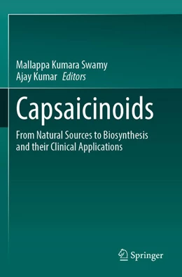 Abbildung von Swamy / Kumar | Capsaicinoids | 1. Auflage | 2025 | beck-shop.de