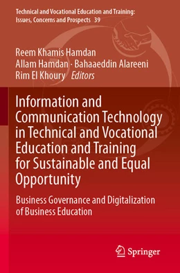 Abbildung von Khamis Hamdan / Hamdan | Information and Communication Technology in Technical and Vocational Education and Training for Sustainable and Equal Opportunity | 1. Auflage | 2025 | beck-shop.de