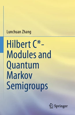Abbildung von Zhang | Hilbert C*- Modules and Quantum Markov Semigroups | 1. Auflage | 2025 | beck-shop.de
