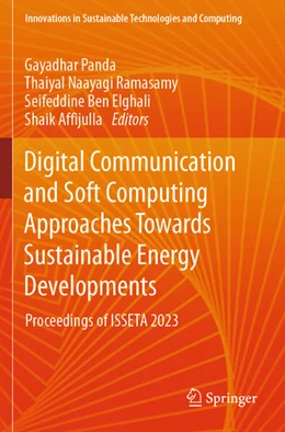Abbildung von Panda / Ramasamy | Digital Communication and Soft Computing Approaches Towards Sustainable Energy Developments | 1. Auflage | 2025 | beck-shop.de