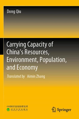 Abbildung von Qiu | Carrying Capacity of China’s Resources, Environment, Population, and Economy | 1. Auflage | 2025 | beck-shop.de